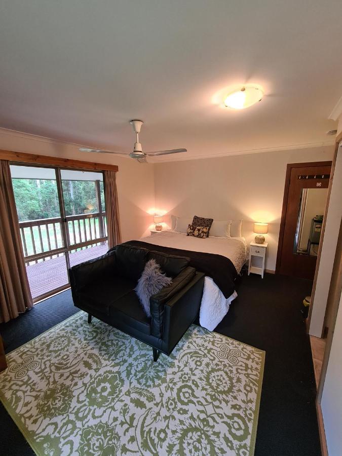 Bird Songs Getaway Accommodation Cabbage Tree Creek Luaran gambar